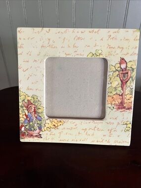Peter Rabbit Storybook Bunny Square Photo Frame